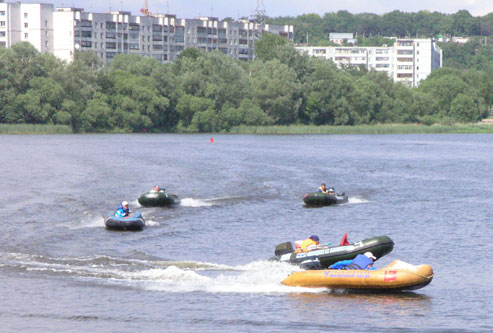 Межрегиональный открытый чемпионат Ульяновской области по водно-моторному спорту 
