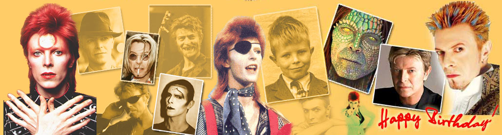 Happy Birthday, David Bowie!